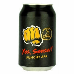 8 Wired Yes Sensei 330ml Can
