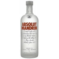 Absolut Mandrin Vodka 1 Litre