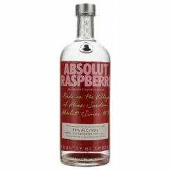 Absolut Raspberri Vodka 1 Litre