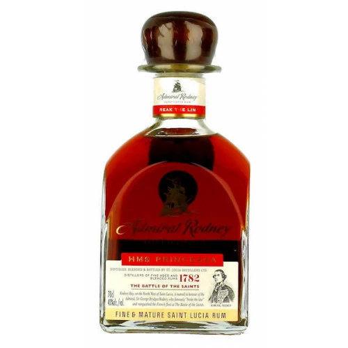 Admiral Rodney Rum HMS Princessa 3 Admiral Rodney Rum HMS Princessa