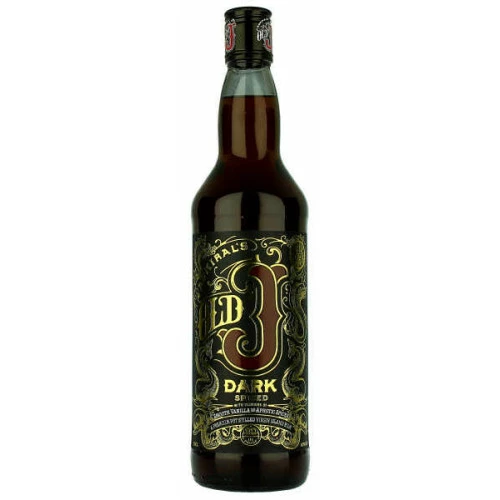 Admirals Old J Dark Spiced Rum -Cheap Beers of Europe Store AdmiralsOldJDarkSpiced