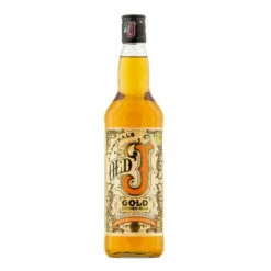 Admirals Old J Gold Spiced Rum