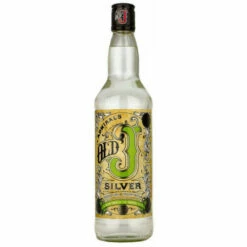 Admirals Old J Silver Rum