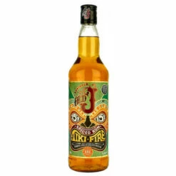 Admirals Old J Tiki Fire Spiced Rum