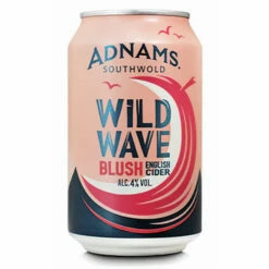 Adnams Wild Wave Blush Cider Can
