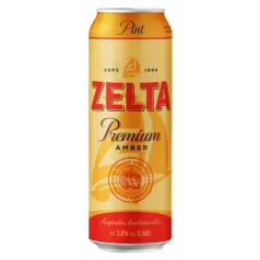Aldaris Zelta Premium Amber Can