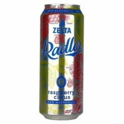 Aldaris Zelta Radler Raspberry Lemon Non-Alcoholic Can