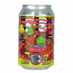 Amundsen Lush - Raspberry And Lime Berliner