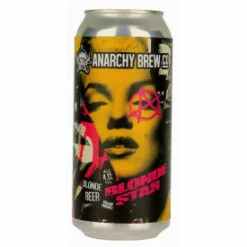 Anarchy Blonde Star Can