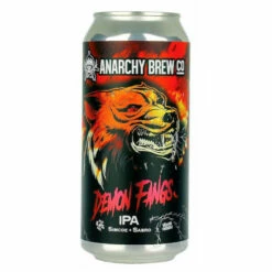 Anarchy Demon Fangs IPA Can
