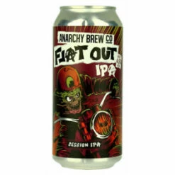Anarchy Flat Out IPA Can