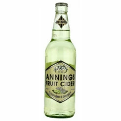 Annings Elderflower And Cucumber Fruit Cider