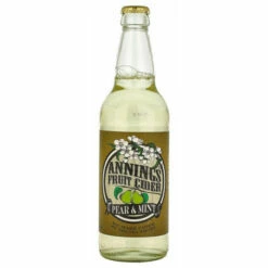 Annings Pear And Mint Fruit Cider