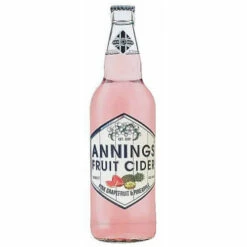 Annings Pink Grapefruit And Pineapple Cider