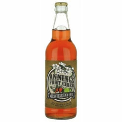 Annings Strawberry And Lyme Fruit Cider