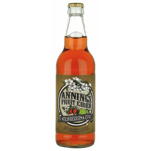 Annings Strawberry And Lyme Fruit Cider 3 Annings Strawberry And Lyme Fruit Cider