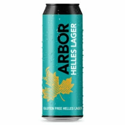 Arbor Ales Helles Lager (GF)