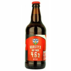 Away Days Hursty's Hat Trick