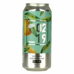 BAD 02 19 Off Tempo Cloudy Pale Ale Can
