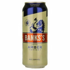 Banks's Amber Bitter Can