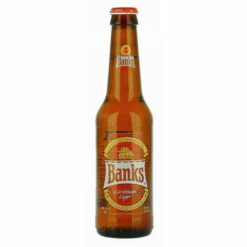Banks Caribbean Lager