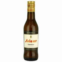 Manzanilla Solear Barbadillo Sherry 375ml