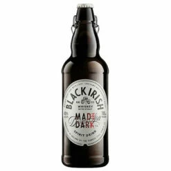 Black Irish Whisky With Stout