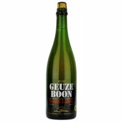 Boon Oude Geuze Black Label 750ml