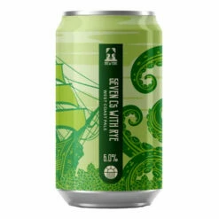 Brew York Seven C's Of Rye Can