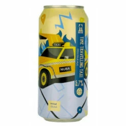 Brew York Time Travelling Taxi Can