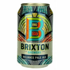 Brixton Reliance Pale Ale Can