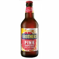 Brothers Pink Grapefruit Cider