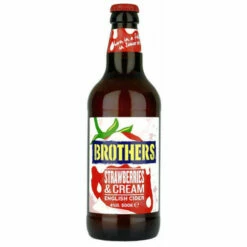 Brothers Strawberries And Cream Cider