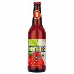Brothers Strawberry And Lime Cider