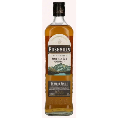 Bushmills American Oak Bourbon Finish 3 Bushmills American Oak Bourbon Finish