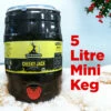 Moon Gazer Cheeky Jack 5 Litre Mini Keg -Cheap Beers of Europe Store CHEEKY JACK XMAS