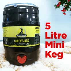 Moon Gazer Cheeky Jack 5 Litre Mini Keg