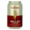Calvors Helles Lager -Cheap Beers of Europe Store CalvorsHellesLagerCan