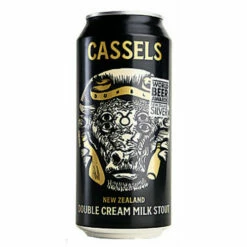 Cassels And Sons Double Cream Milk Stout Can