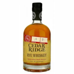 Cedar Ridge Rye Whiskey