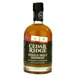 Cedar Ridge Single Malt Whiskey
