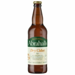 Celtic Marches Abrahalls AD Dry Cider