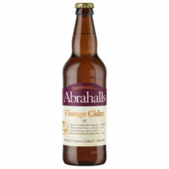 Celtic Marches Abrahalls Vintage Cider