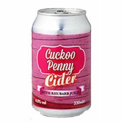 Celtic Marches Cuckoo Penny Can