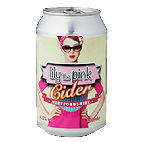 Celtic Marches Lily The Pink Cider Can 3 Celtic Marches Lily The Pink Cider Can