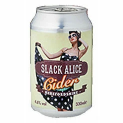 Celtic Marches Slack Alice Cider Can