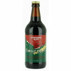 Cheddar Ales Festive Totty