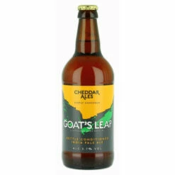 Cheddar Ales Goats Leap