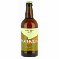 Cheddar Ales Potholer