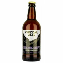 Cheddar Ales Seismic Shift